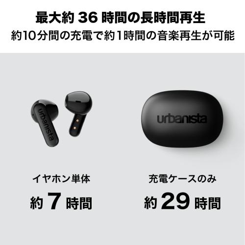 ＜urbanista＞COPENHAGEN 2 TWS（ワイヤレスイヤホン）