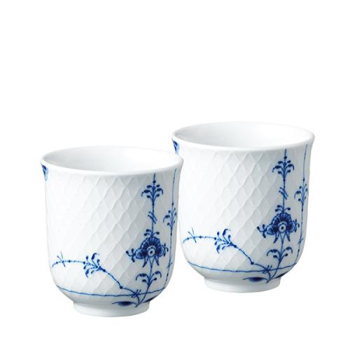 ＜ロイヤル コペンハーゲン＞ブルーパルメッテ 湯呑カップ 200ml ペア