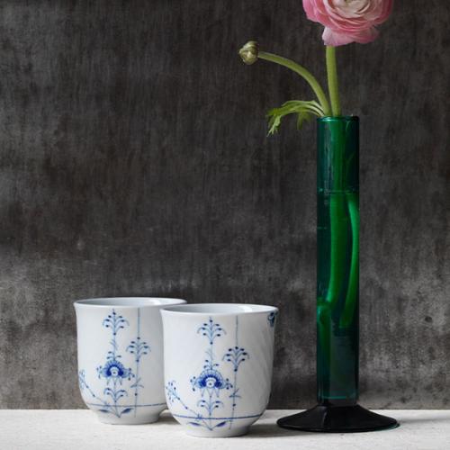 ＜ロイヤル コペンハーゲン＞ブルーパルメッテ 湯呑カップ 200ml ペア