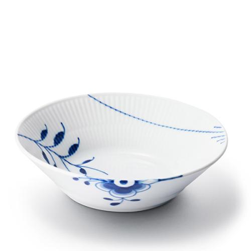 ＜ロイヤル コペンハーゲン＞ブルーフルーテッド　メガ　ディーププレート17cm