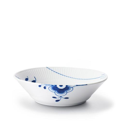 ＜ロイヤル コペンハーゲン＞ブルーフルーテッド　メガ　ディーププレート17cm