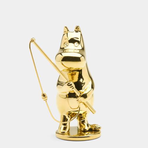 ＜スクルツナ＞ムーミンコレクション　フィッシングムーミン