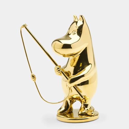 ＜スクルツナ＞ムーミンコレクション　フィッシングムーミン