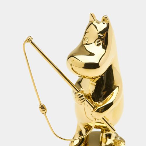 ＜スクルツナ＞ムーミンコレクション　フィッシングムーミン