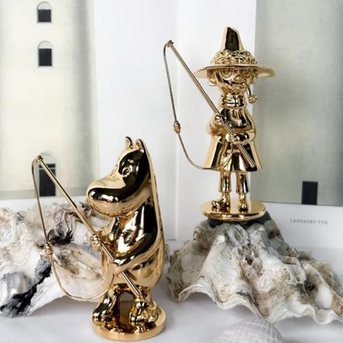 ＜スクルツナ＞ムーミンコレクション　フィッシングムーミン