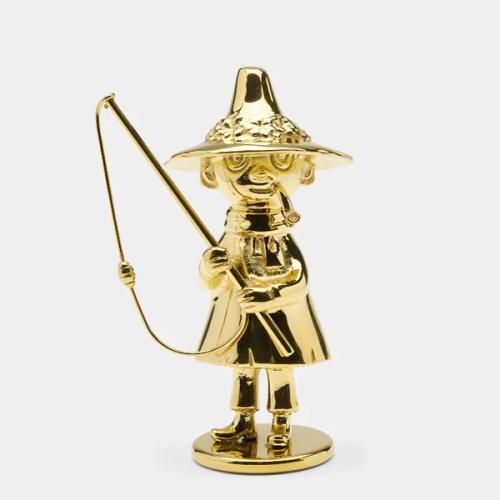 ＜スクルツナ＞ムーミンコレクション　フィッシングスナフキン