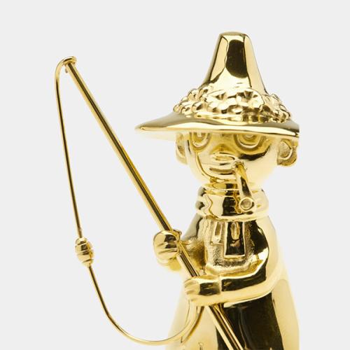 ＜スクルツナ＞ムーミンコレクション　フィッシングスナフキン