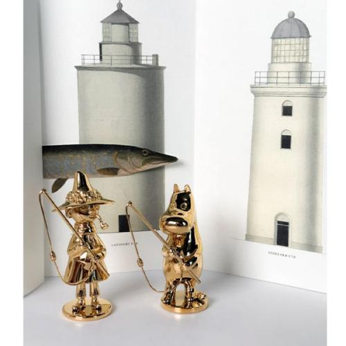 ＜スクルツナ＞ムーミンコレクション　フィッシングスナフキン