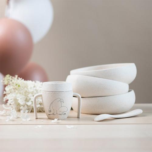 ＜ムーミン＞スカンディーノ　ムーミン　キッズ食器3点セット