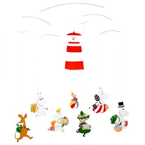 ＜フレンステッド・モビール＞ムーミン・ピクニック 440