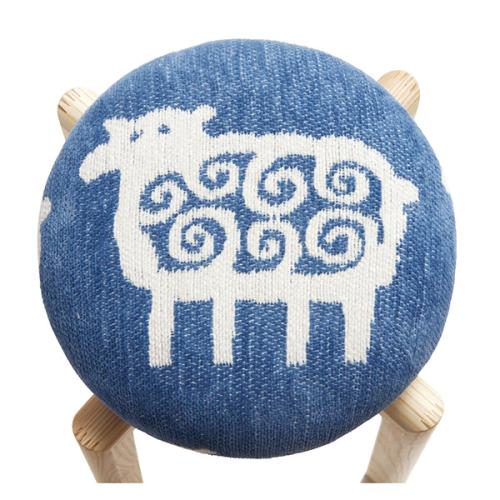 ＜クリッパン＞スツール　ヒツジ　Mサイズ