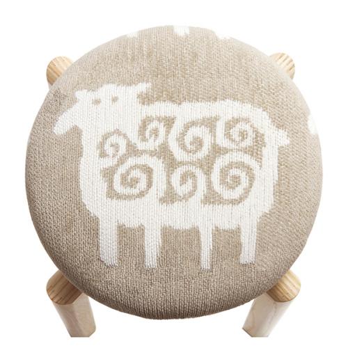 ＜クリッパン＞スツール　ヒツジ　Mサイズ