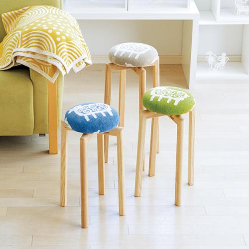 ＜クリッパン＞スツール　ヒツジ　Mサイズ