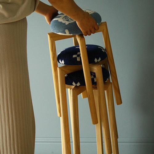 ＜クリッパン＞スツール　ヒツジ　Mサイズ