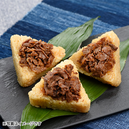 松阪牛しぐれおこわむすび