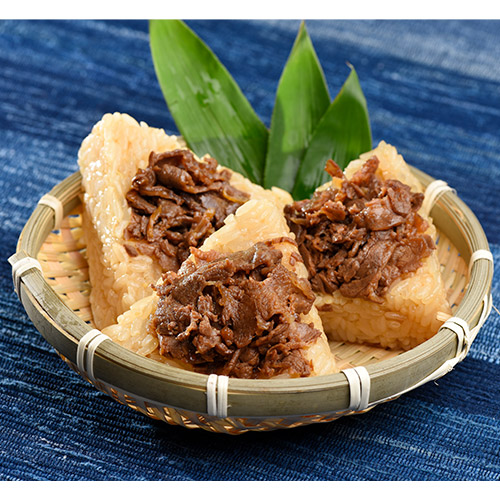 松阪牛しぐれおこわむすび