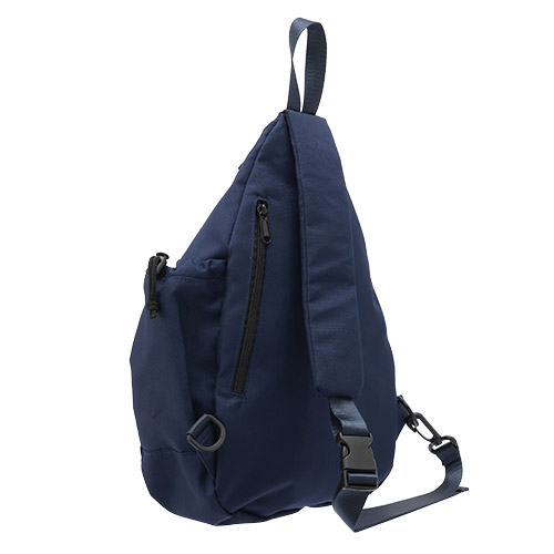 【ANAオリジナル】オリジナルネイビーボディバッグ　with　ANAセレクションオリジナルフライトタグ