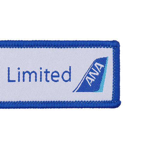 【ANAオリジナル】オリジナルネイビーボディバッグ　with　ANAセレクションオリジナルフライトタグ