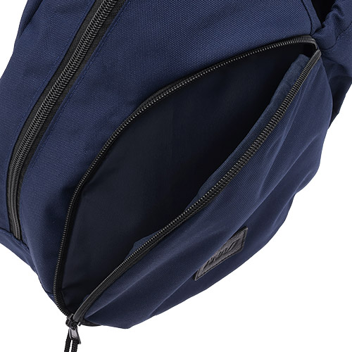 【ANAオリジナル】オリジナルネイビーボディバッグ　with　ANAセレクションオリジナルフライトタグ