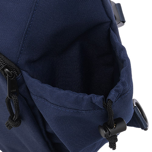 【ANAオリジナル】オリジナルネイビーボディバッグ　with　ANAセレクションオリジナルフライトタグ