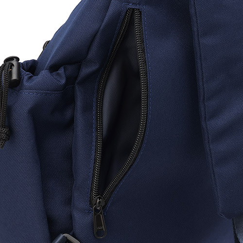 【ANAオリジナル】オリジナルネイビーボディバッグ　with　ANAセレクションオリジナルフライトタグ