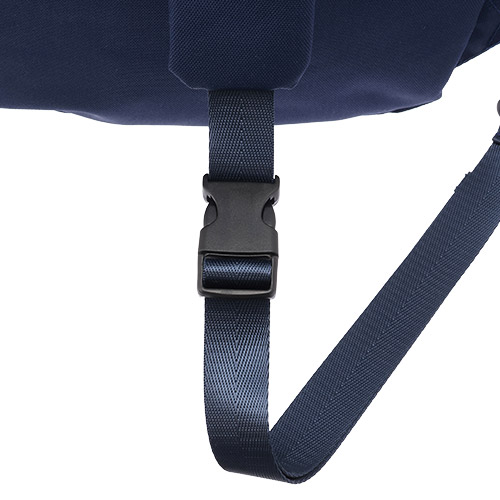 【ANAオリジナル】オリジナルネイビーボディバッグ　with　ANAセレクションオリジナルフライトタグ