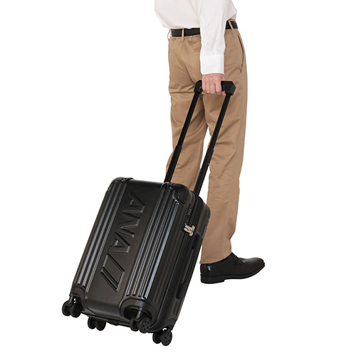 【ANAオリジナル】ANAエンボスビッグロゴ　オリジナルキャリーケース