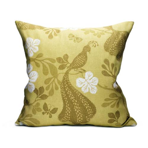 ＜リトルファント＞クッション(中材込) 50×50cm Night birds