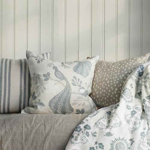 ＜リトルファント＞クッション(中材込) 50×50cm Night birds