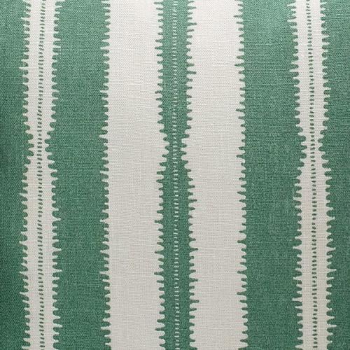 ＜リトルファント＞クッション(中材込) 50×50cm Wicked Stripeグリーン