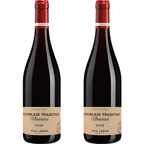 ＜メゾン・ジャン・ロロン＞ボジョレ・ヌーヴォー トラディション2本セット
