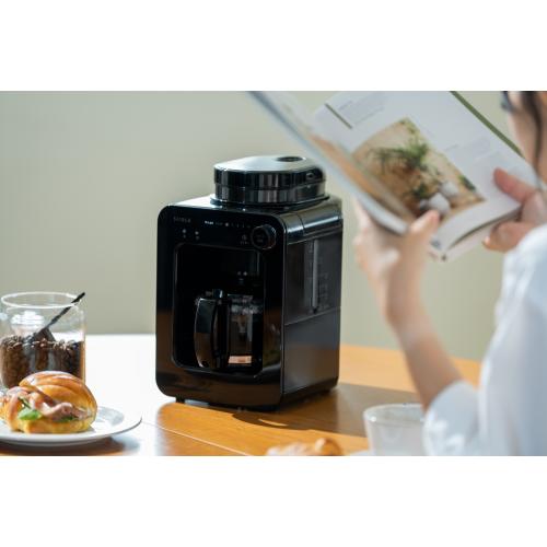 ＜シロカ＞siroca全自動コーヒーメーカー ガラスサーバー SC-A271