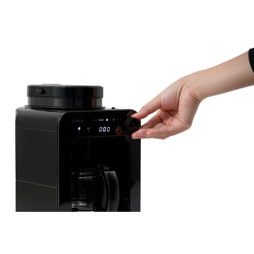 ＜シロカ＞siroca全自動コーヒーメーカー ガラスサーバー SC-A271
