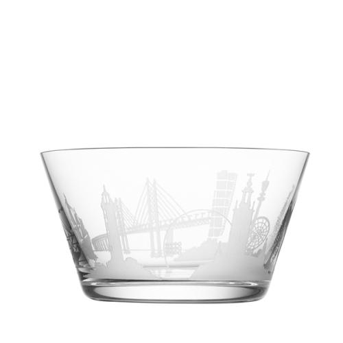 ＜Orrefors＞SWEDEN ボウル CITIES