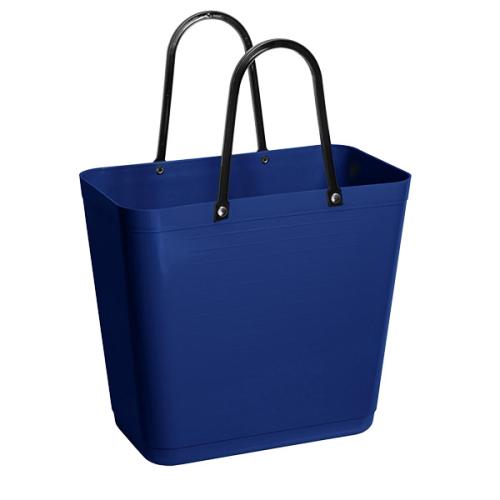 ＜HINZA＞スウェーデン製マルチバッグ トール&クーラーバッグセット（ダークブルー）