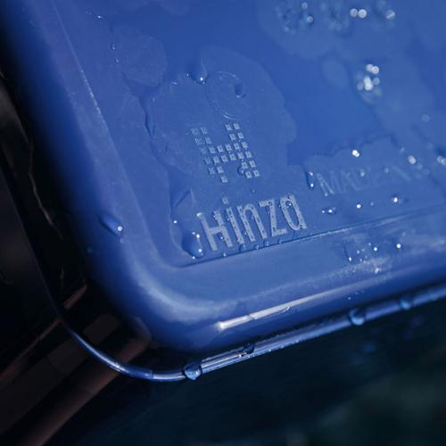 ＜HINZA＞スウェーデン製マルチバッグ トール&クーラーバッグセット（ダークブルー）