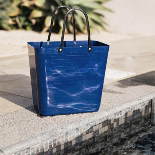 ＜HINZA＞スウェーデン製マルチバッグ トール&クーラーバッグセット（ダークブルー）