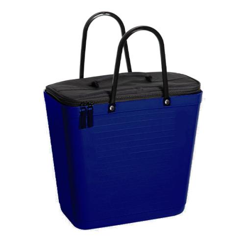 ＜HINZA＞スウェーデン製マルチバッグ トール&クーラーバッグセット（ダークブルー）