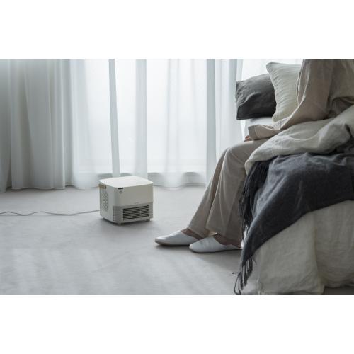 ＜シロカ＞siroca人感センサー付き セラミックファンヒーター ポカCUBE SH-CF251