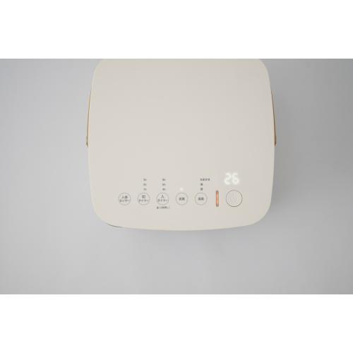 ＜シロカ＞siroca人感センサー付き セラミックファンヒーター ポカCUBE SH-CF251