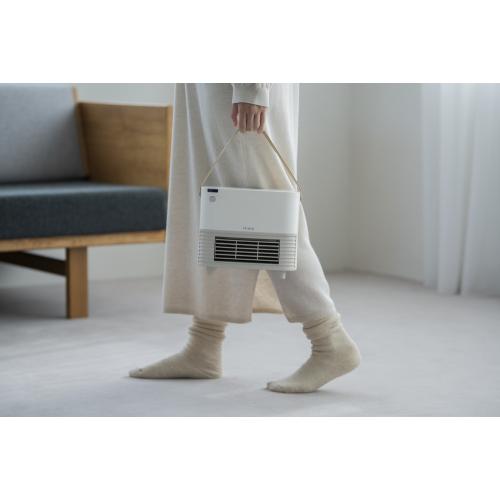 ＜シロカ＞siroca人感センサー付き セラミックファンヒーター ポカCUBE SH-CF251