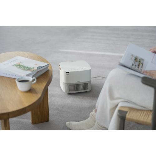 ＜シロカ＞siroca人感センサー付き セラミックファンヒーター ポカCUBE SH-CF251