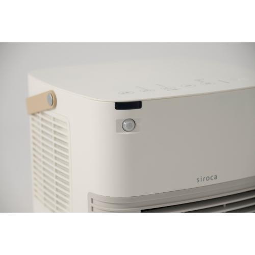 ＜シロカ＞siroca人感センサー付き セラミックファンヒーター ポカCUBE SH-CF251
