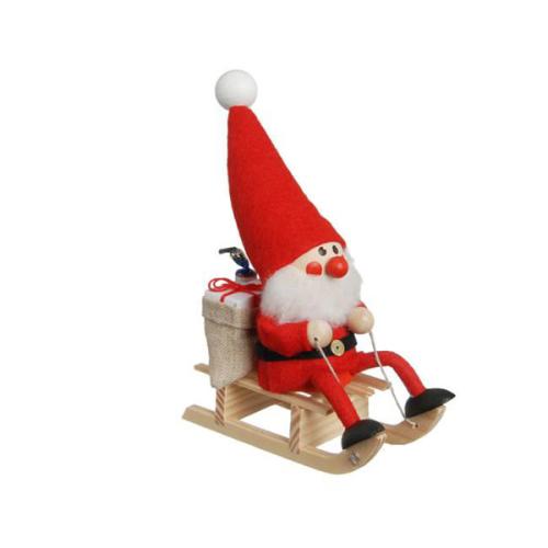 ＜Nordika Nisse＞ノルディカニッセ　ファーストセット（そりに乗ったサンタ・ツリーRED）