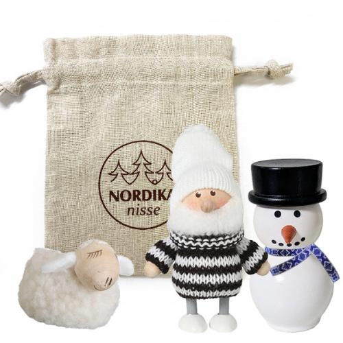 【ANA Selection限定セット】＜Nordika Nisse＞ノルディカニッセ　ANAセレクション限定スノーマン　セット