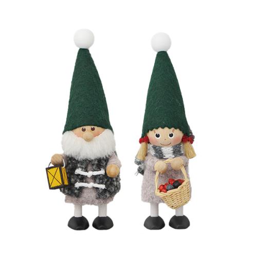 ＜Nordika Nisse＞ノルディカニッセ　Nordic Forest 　サンタと女の子SET