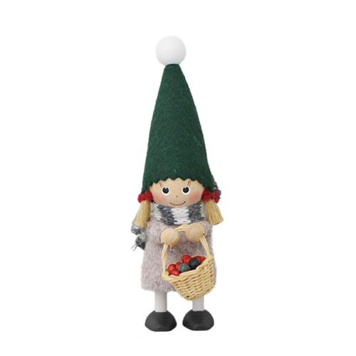 ＜Nordika Nisse＞ノルディカニッセ　Nordic Forest 　サンタと女の子SET