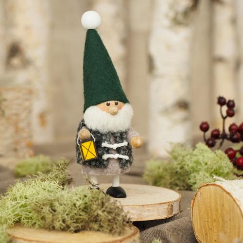 ＜Nordika Nisse＞ノルディカニッセ　Nordic Forest 　サンタと女の子SET