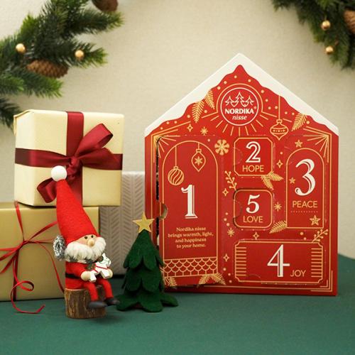 ＜Nordika Nisse＞ノルディカニッセ アドベントカレンダー 5days
