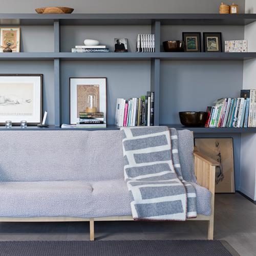 ＜クリッパン＞St.Petri FLOOR ラムウール シングル